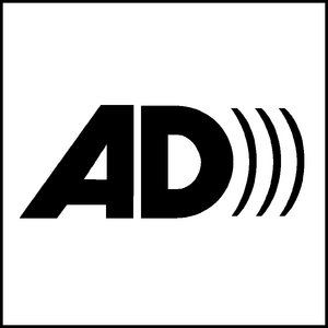 Icon indicating Audio Description service available