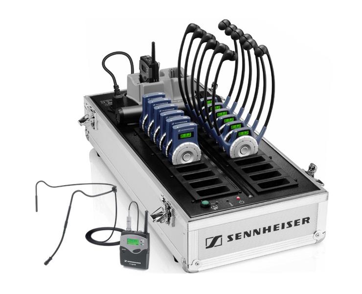 Sennheiser tour guide systems from Tour Guide Systems