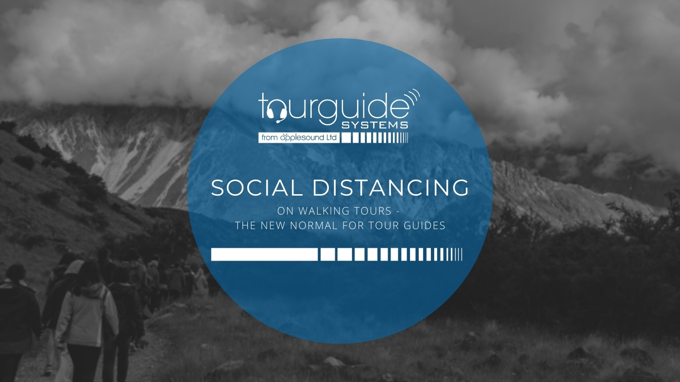 Link to blog post - Social Distancing on Walking Tours