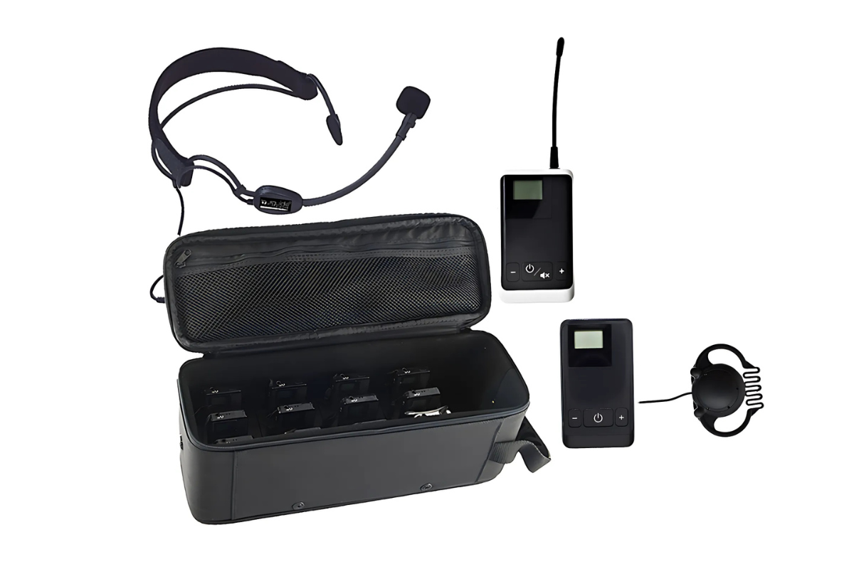 Two-way tourguide system