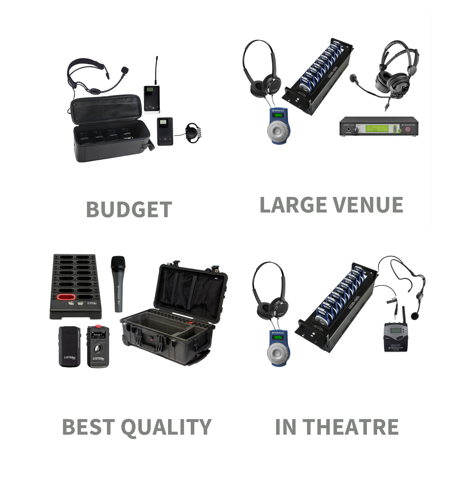 Audio Description & Assistive Listening