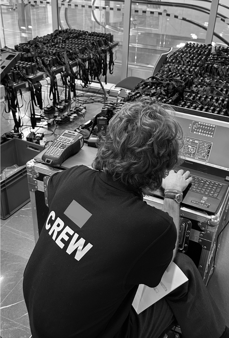 What’s Included in Full-Service Hire?