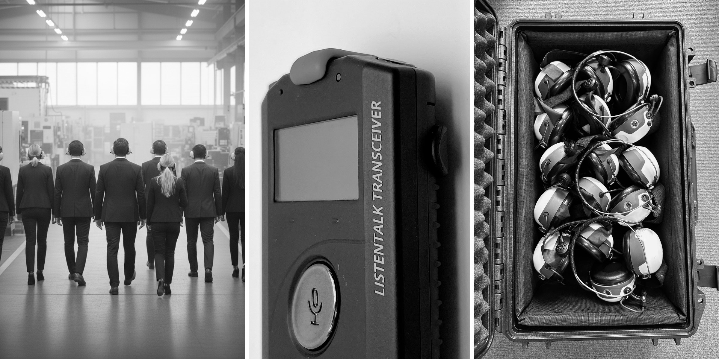 Factory Tour Audio Systems – Clear Communication in Every Environment