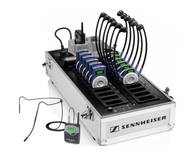 Sennheiser tour guide system