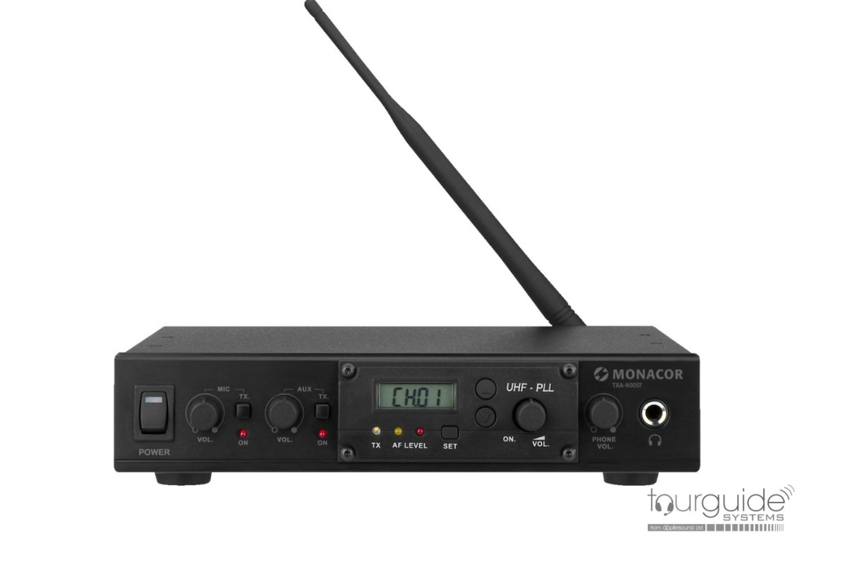 ATS-800ST Stationary Transmitter