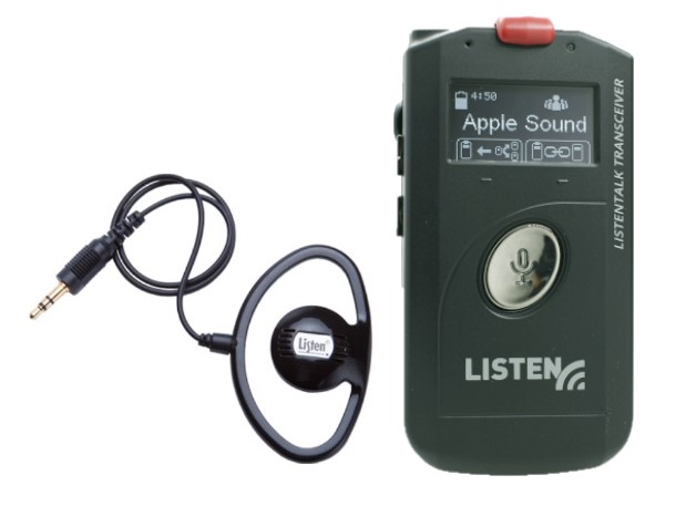 Interpretation for Delegates or Tour Party Guests with Talkback Option