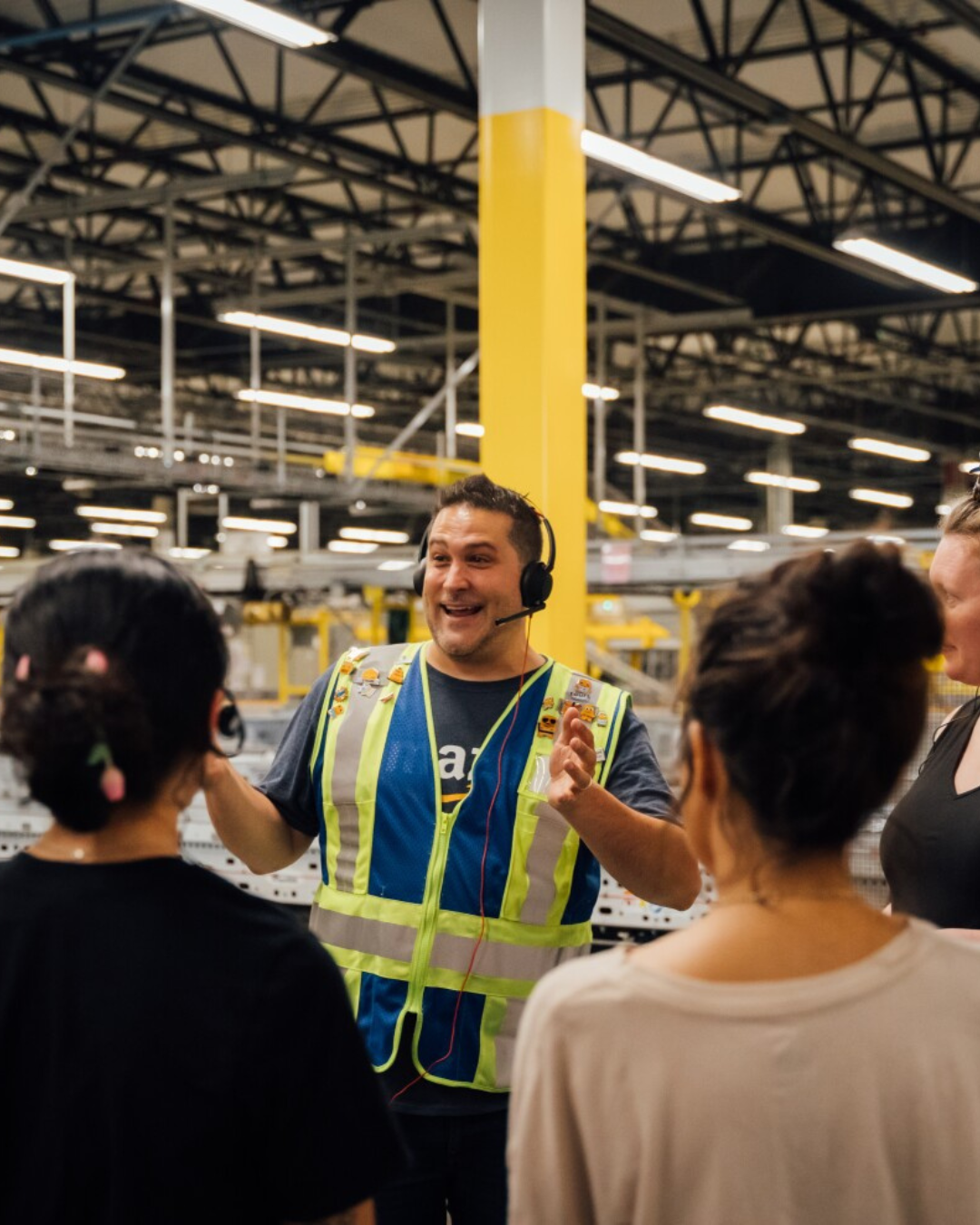 Factory Tour Audio Solutions