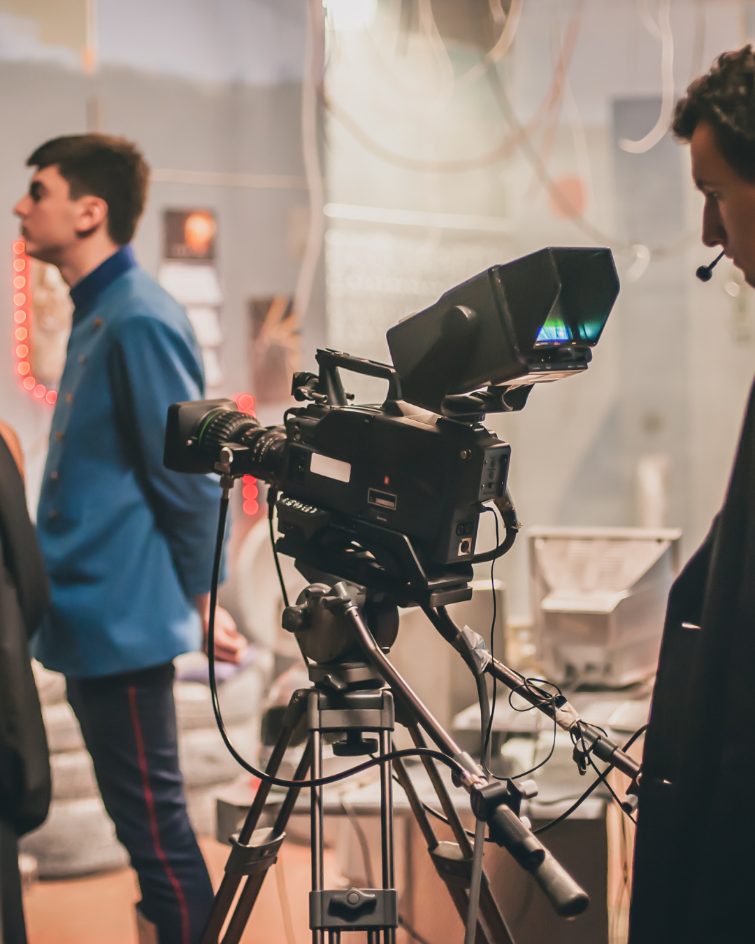 Behind-the-scenes access