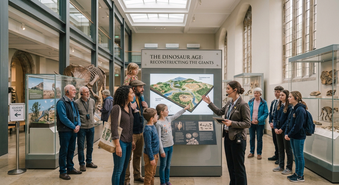 Preserve a Quiet Museum Environment