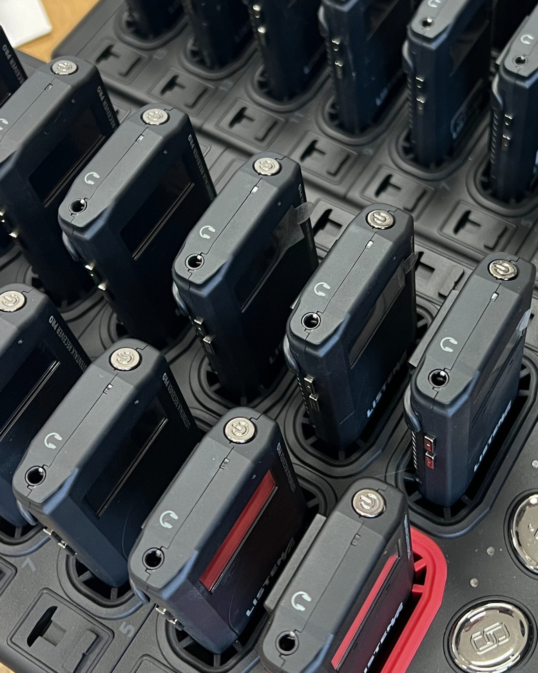 Lightweight receiver units