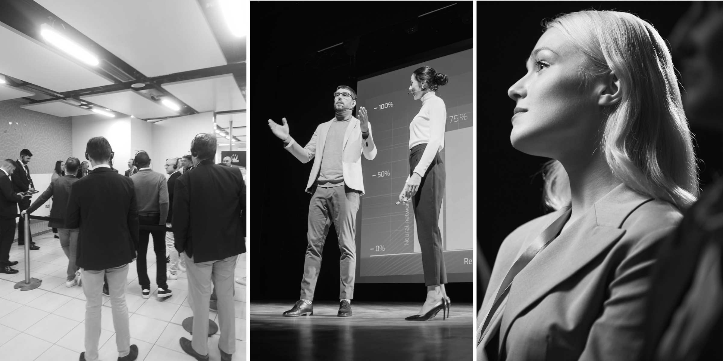 Audio Solutions for Corporate Open Days