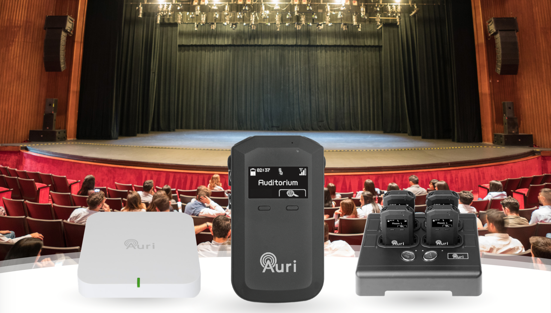 Auri from ListenTechnologies