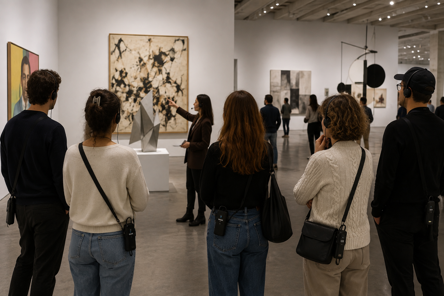 Quiet Gallery Environment