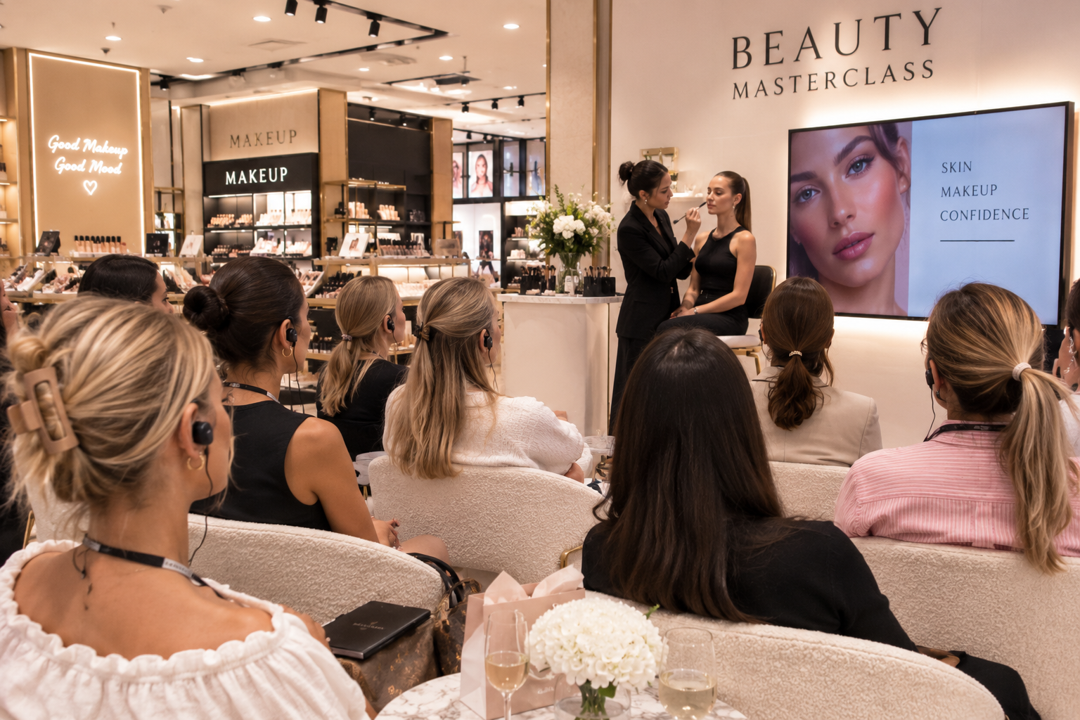 Beauty masterclasses