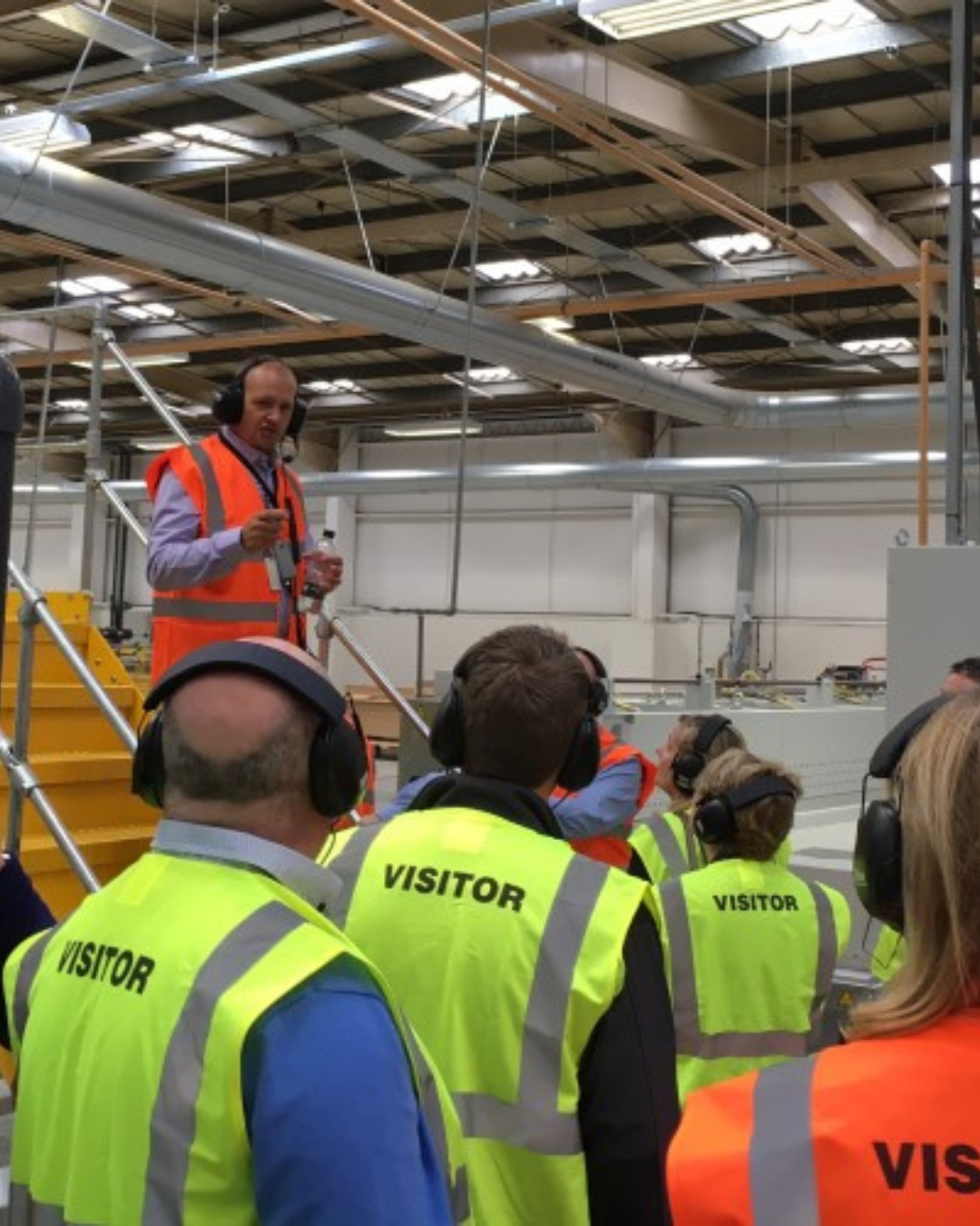 Guided facility tours