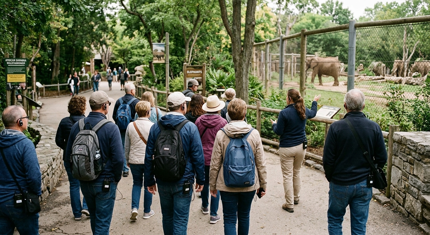 Zoos, Wildlife Parks and Animal Attractions