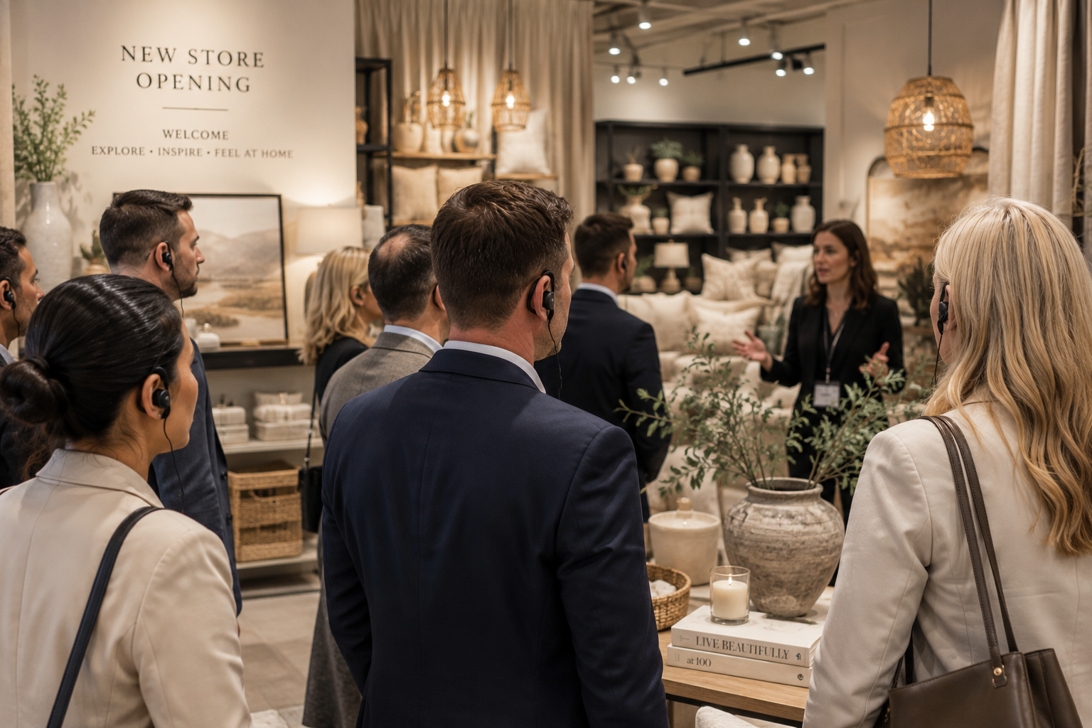 homewear store opening
