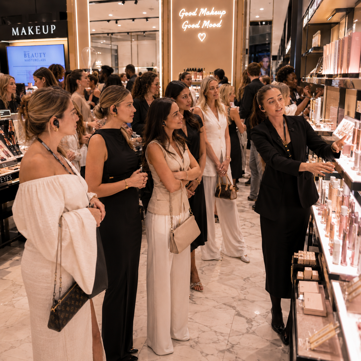 VIP store tours