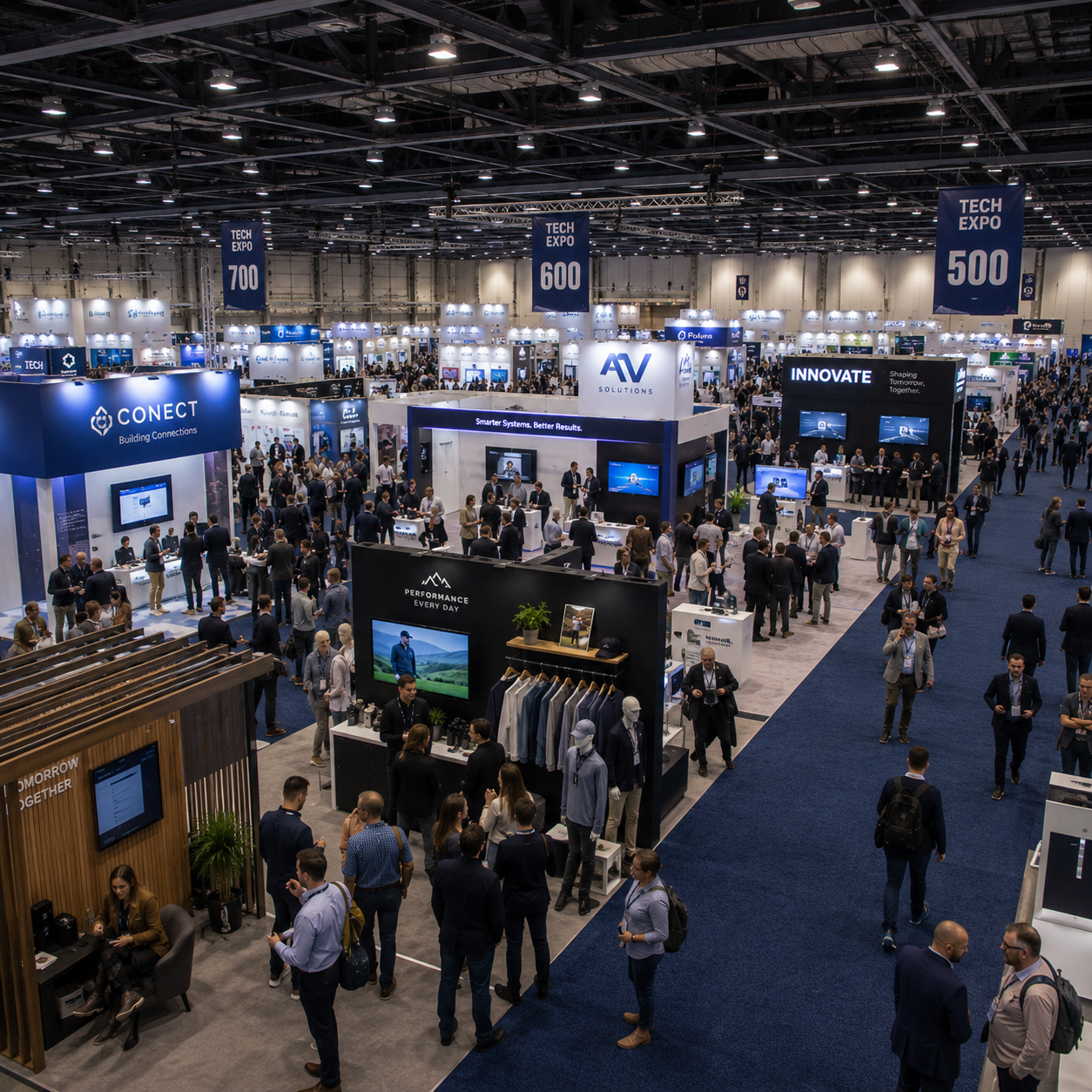 Retail exhibitions