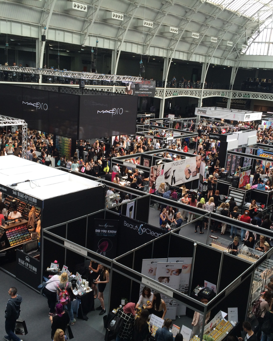 Consumer exhibitions
