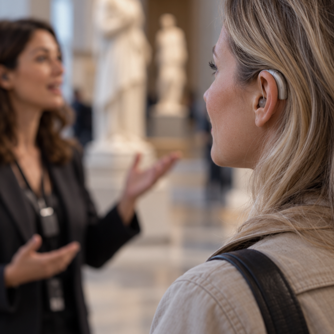 auri for hearing aid users