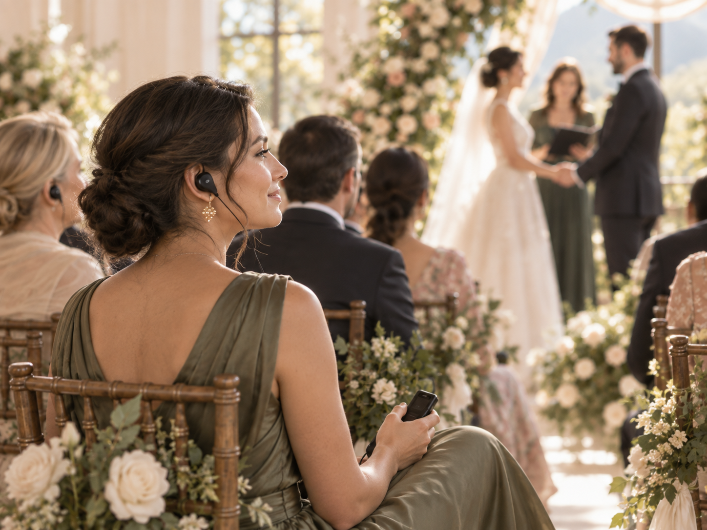 Simple Wedding Translation System Hire