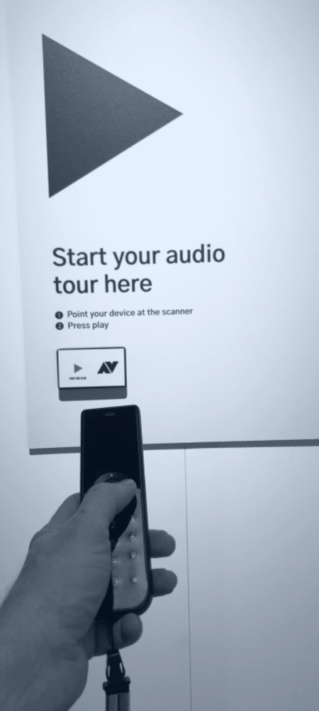 audio guides