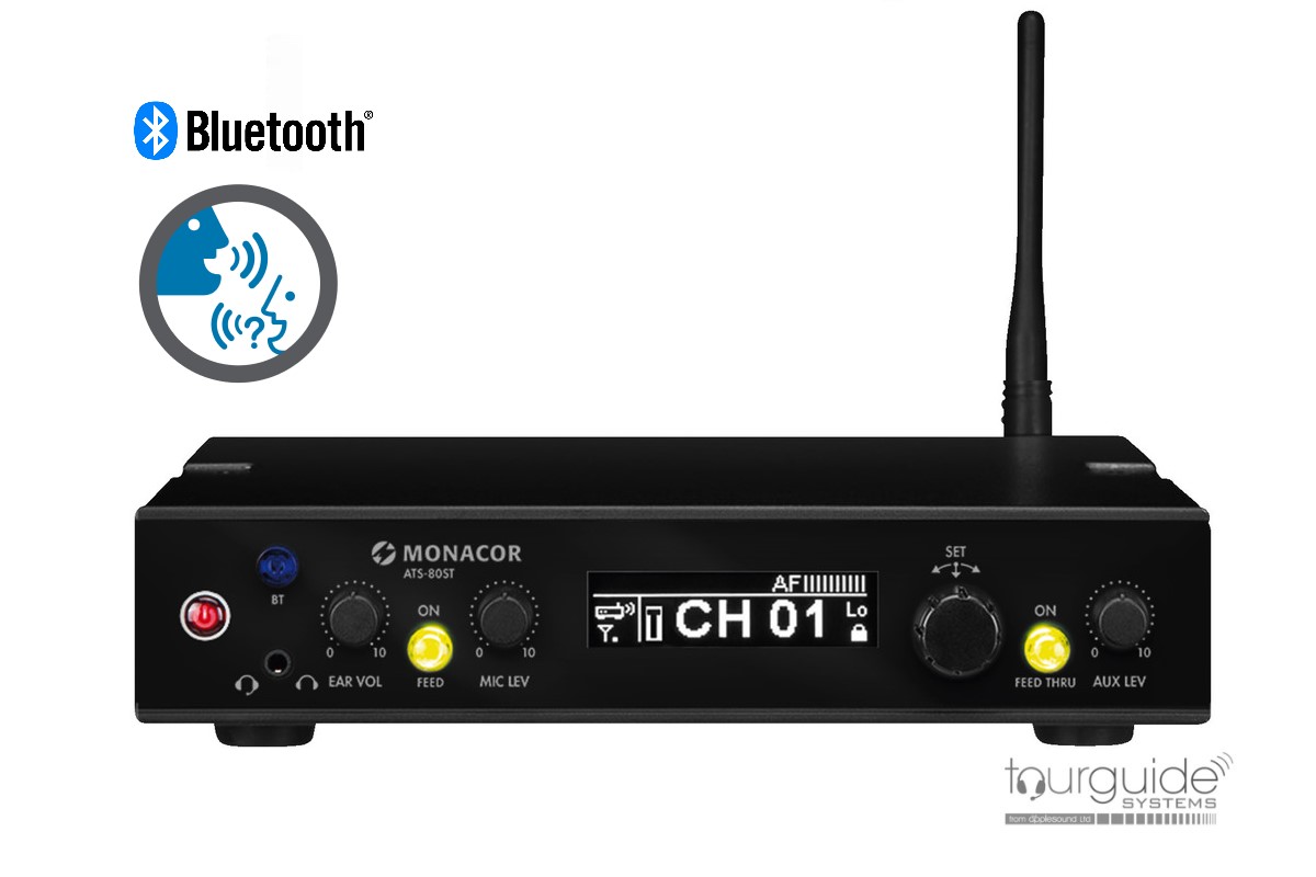 Picture shows ATS-80 stationary transmitter device