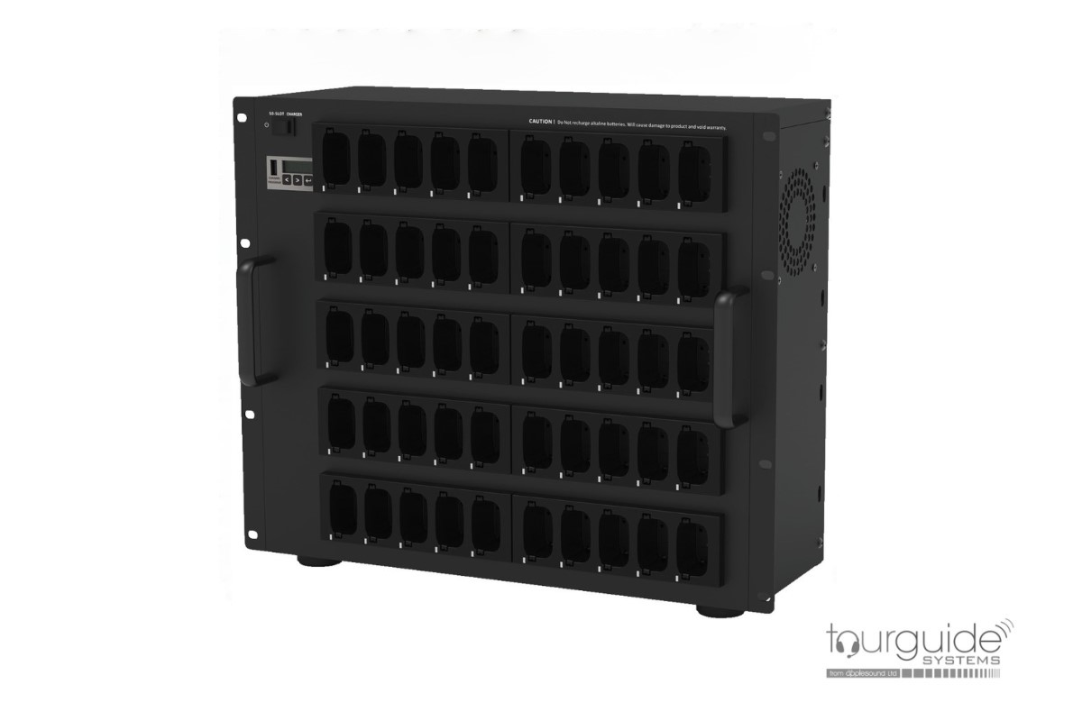 50-way drop-in charger 50-way drop-in charger