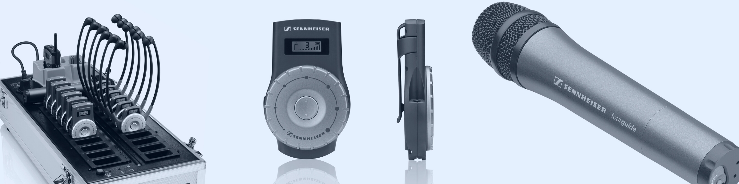 Buy Sennheiser Tour Guide Systems products 