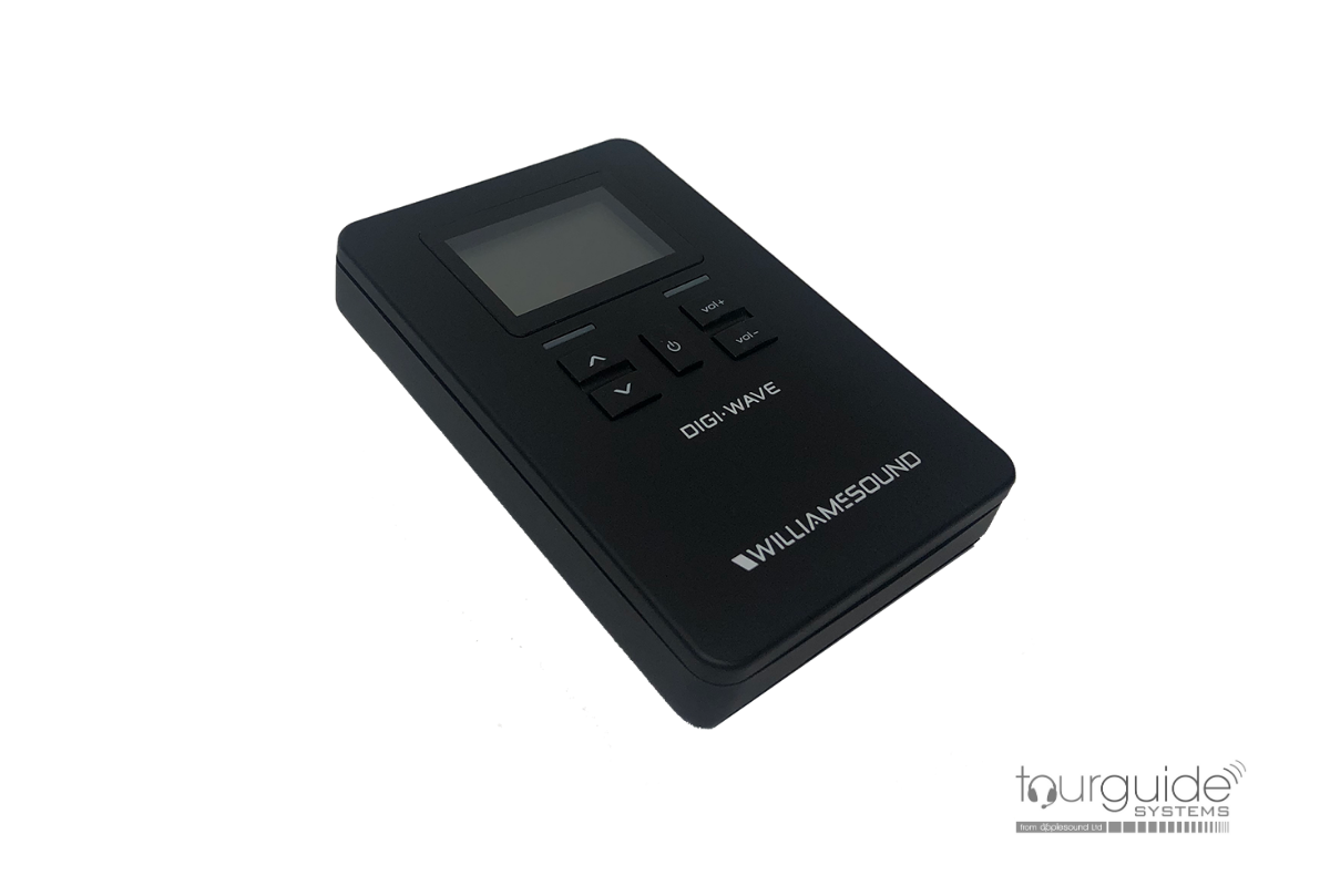 Image of Digi-wave DLR 400 ALK pocket tour guide receiver