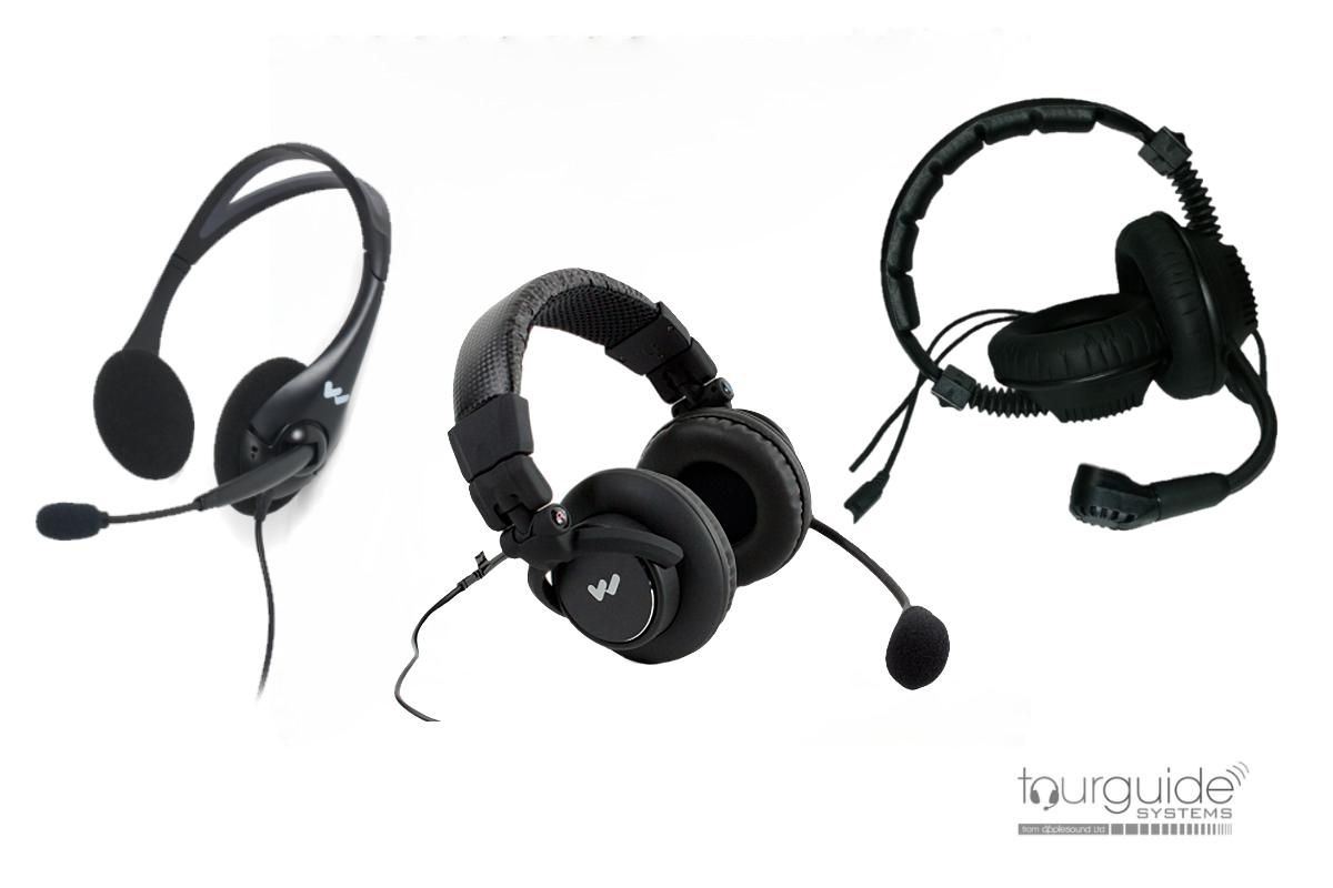 Image of available WilliamsAV headsets