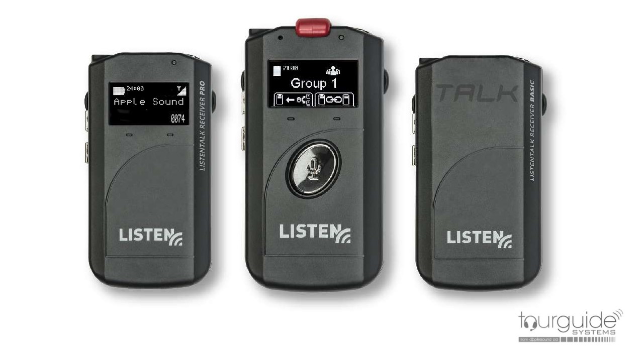 ListenTALK devices LK-1 LKR-11 LKR-12