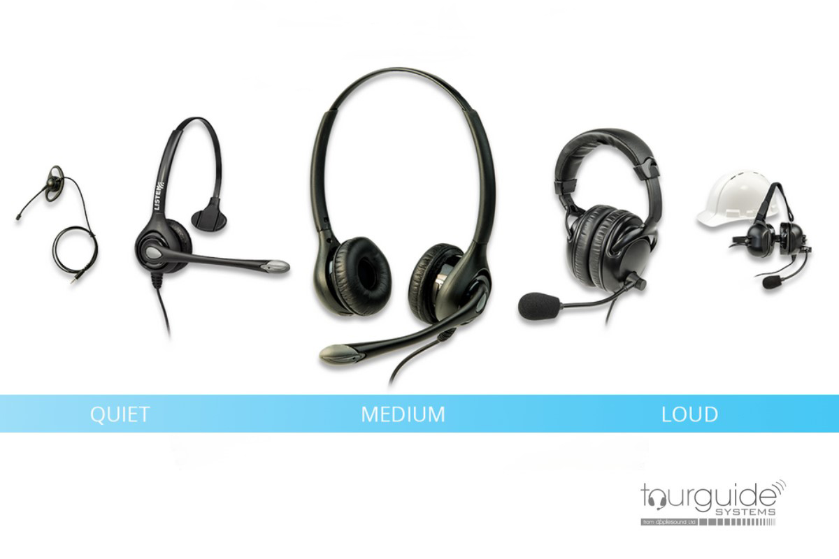 listen talk headset options