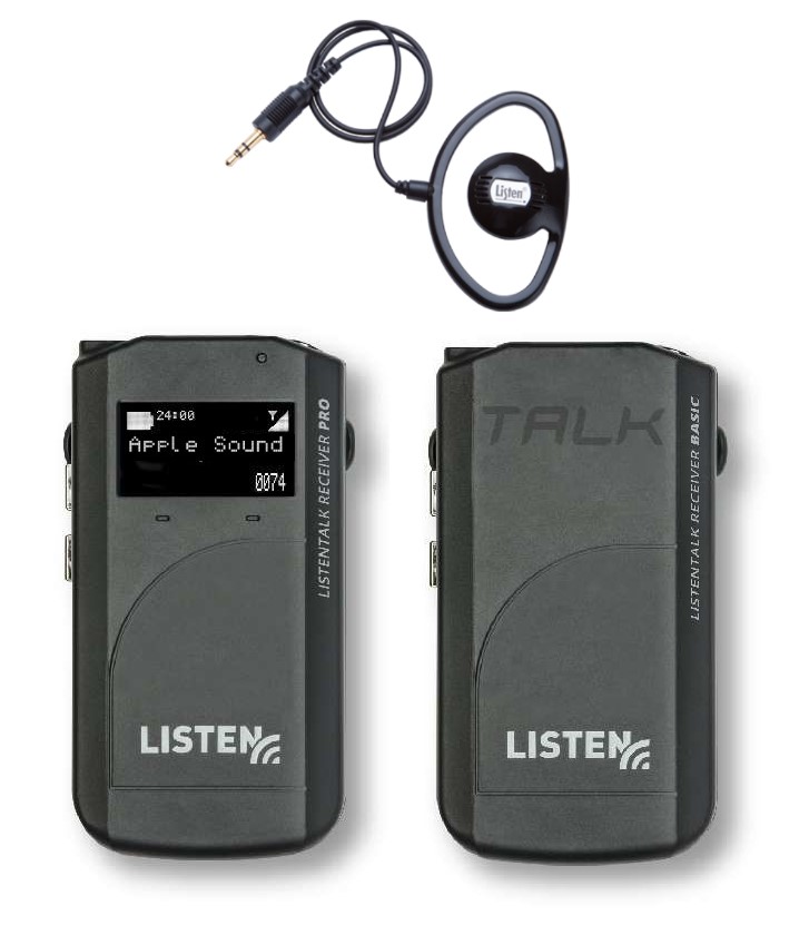 Image of ListenTALK pocket receivers