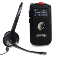 Pocket transceiver and headset