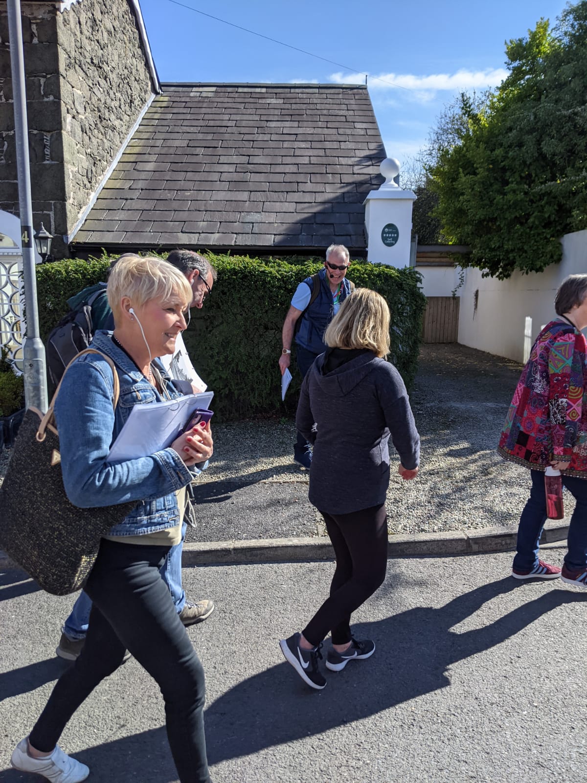 Declan Boyle walking tour