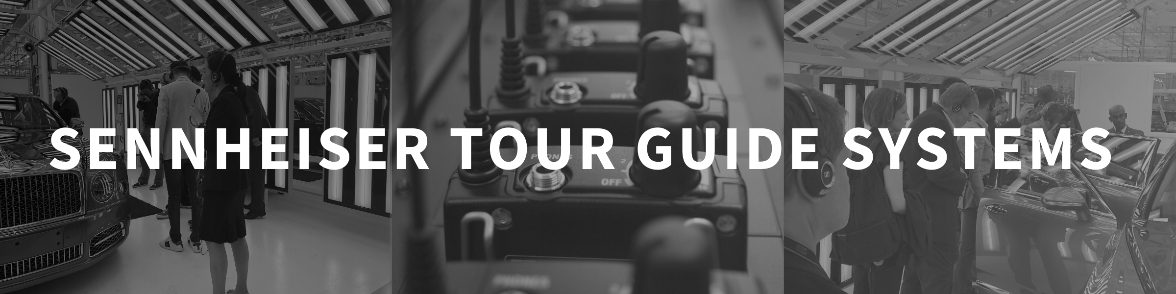 Sennheiser Tour Guide Systems 