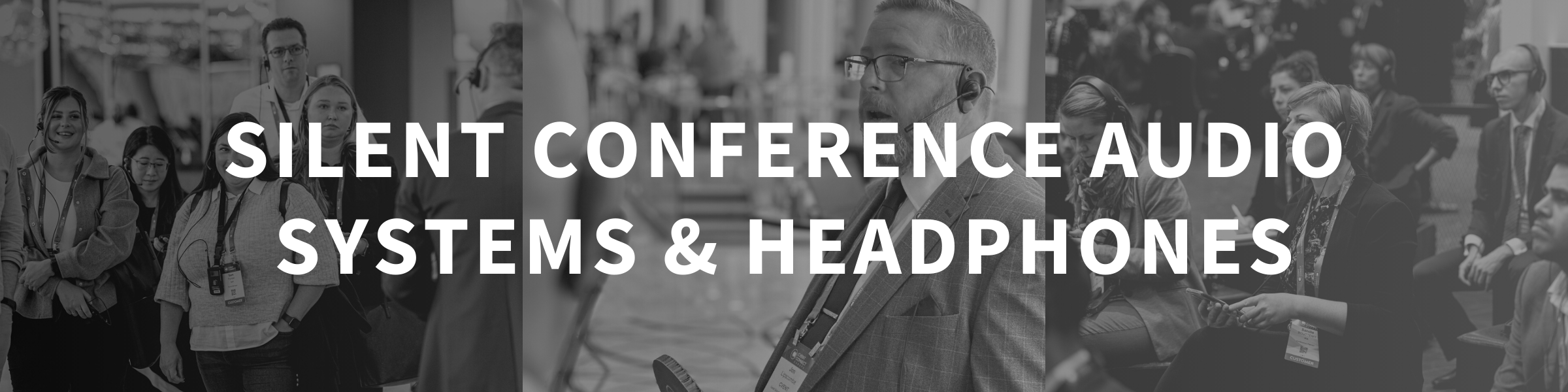 Silent Conference Audio Systems & Headphones