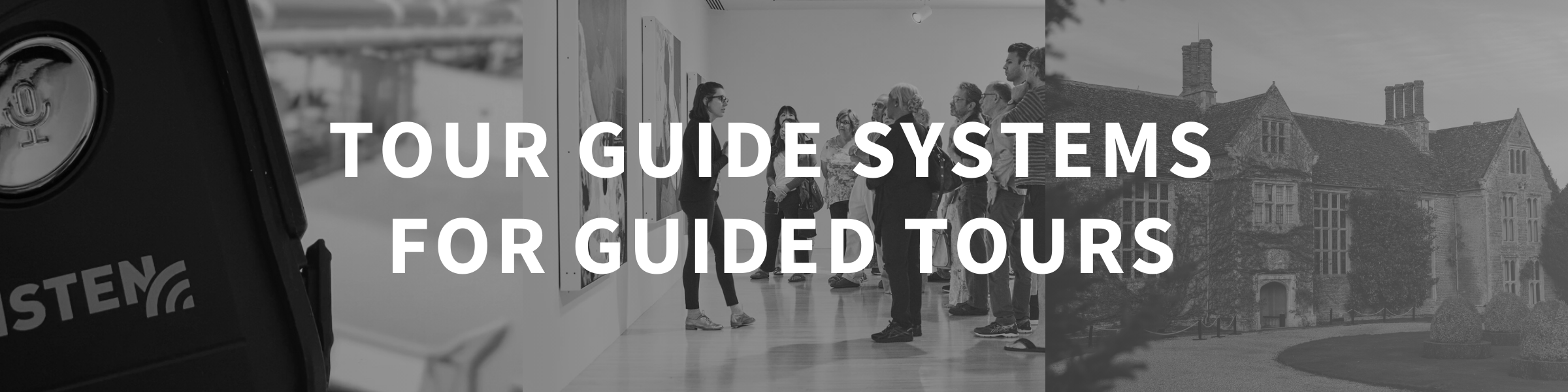 Tour Guide Systems for Guided Tours