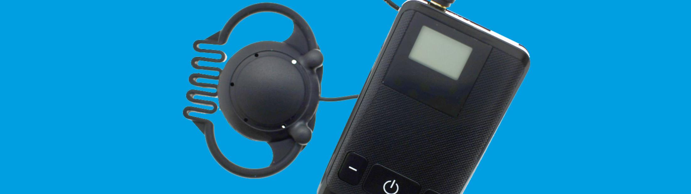 ATS-20 One Way Digital Tour Guide System