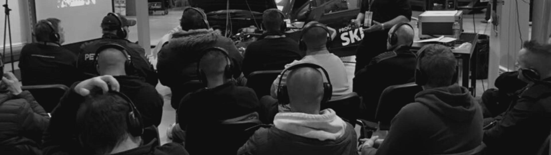 Two-way tourguide system