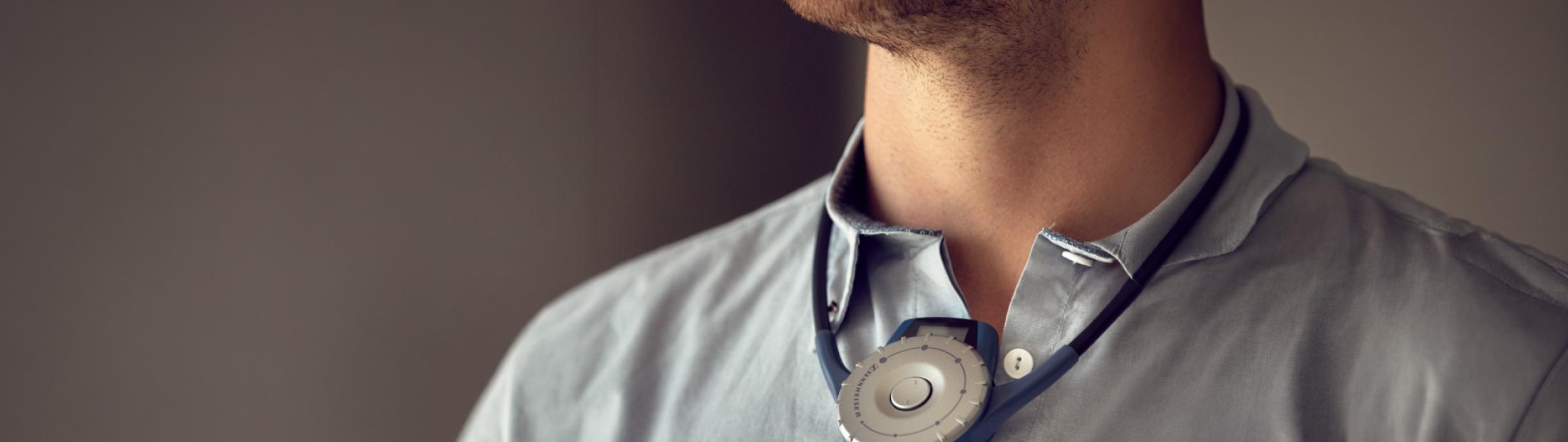 Sennheiser 2020 D digital tourguide