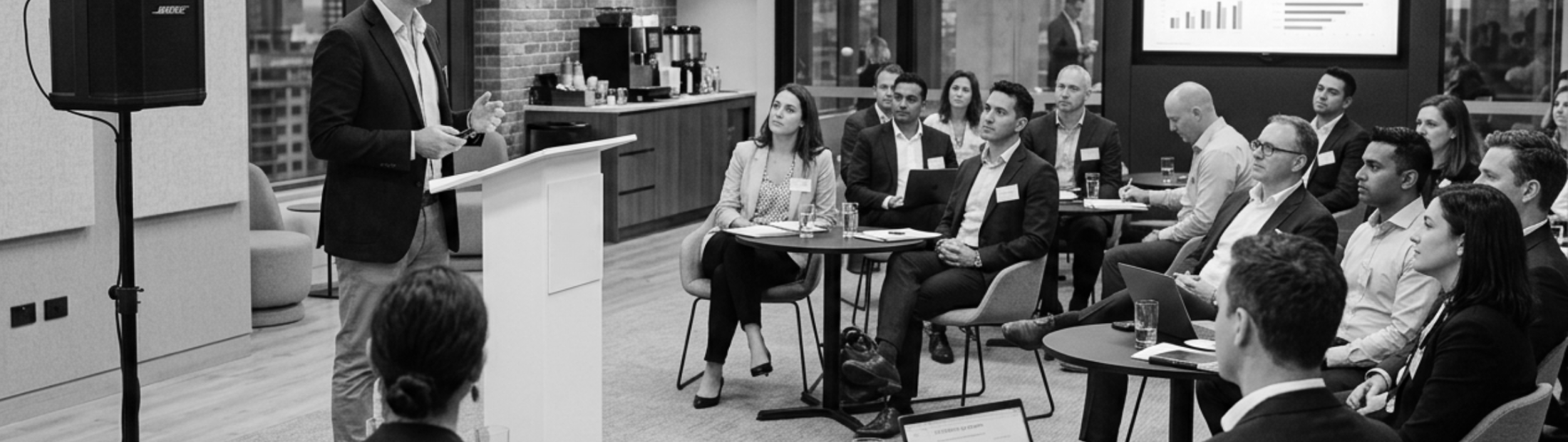 Audio Solutions for Corporate Open Days