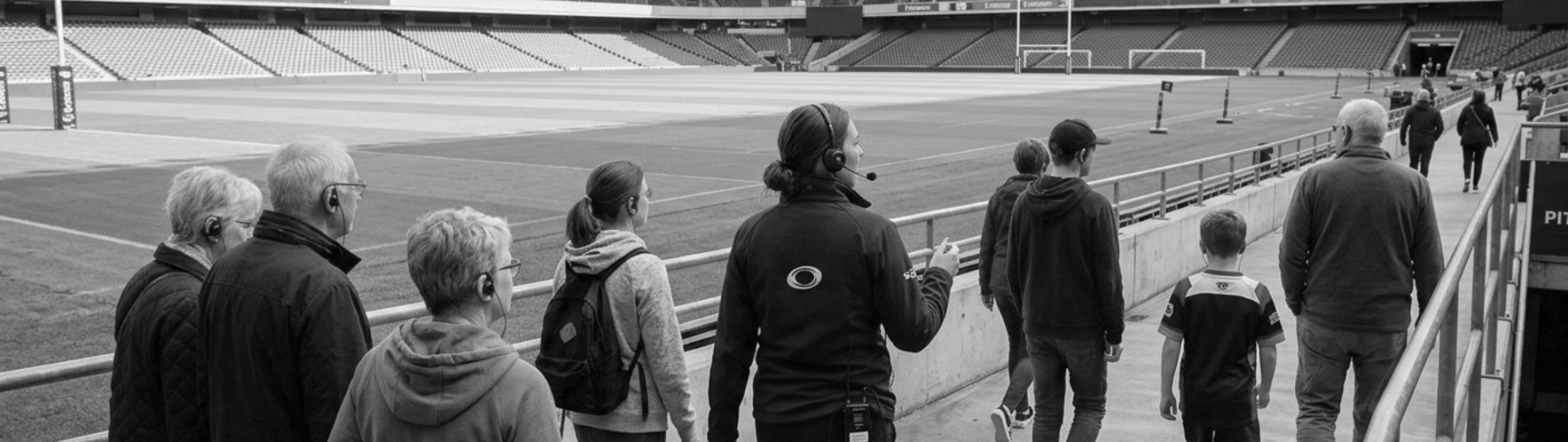 Audio Solutions for Stadium Tours