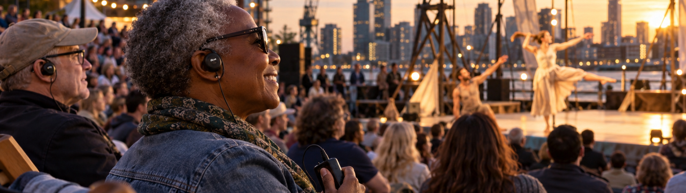 Greenwich + Docklands International Festival 