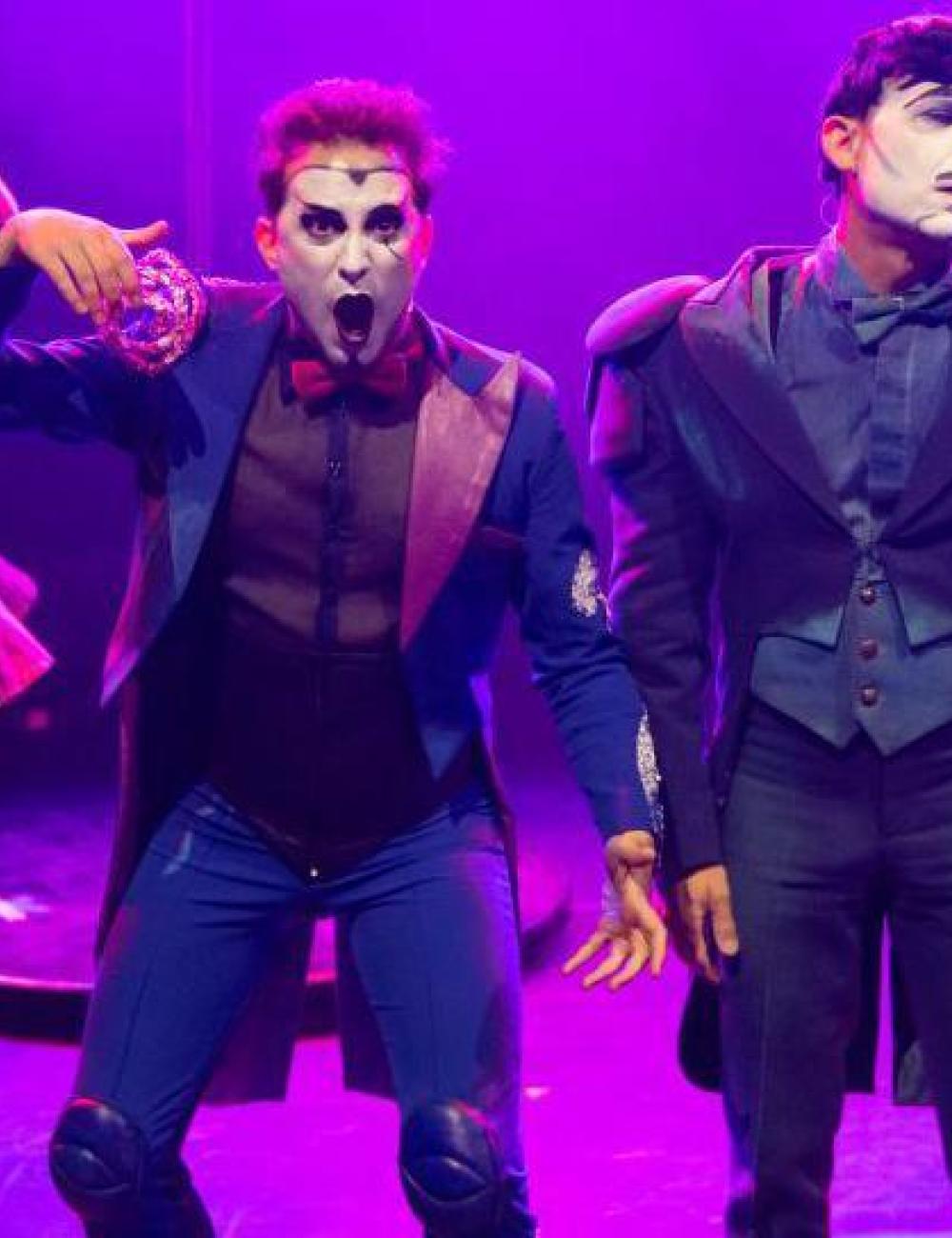 Edinburgh fringe festival performance with audio description