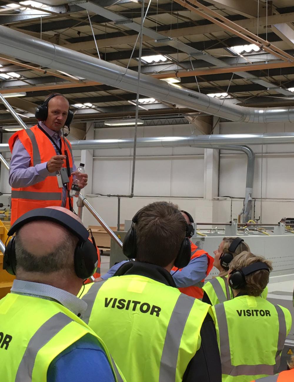 Staircraft Group is the world's largest staircase manufacturer serving major national house builders