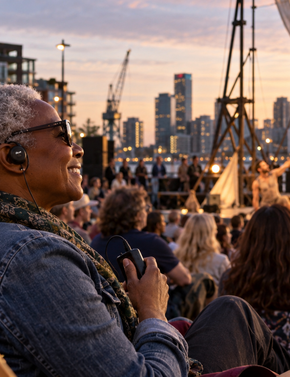 Greenwich + Docklands International Festival 
