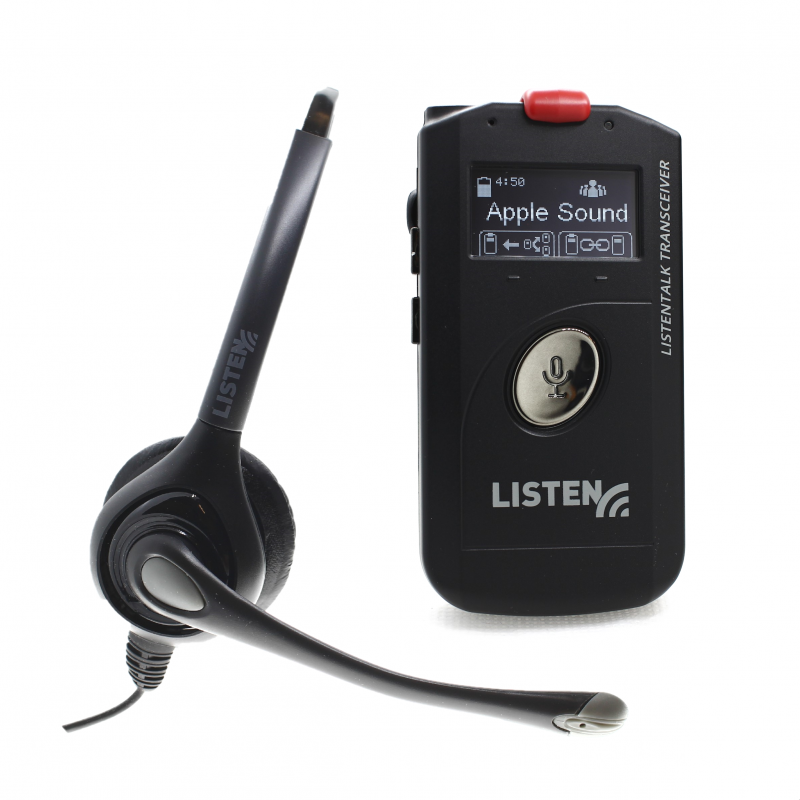 ListenTALK two-way tour guide system